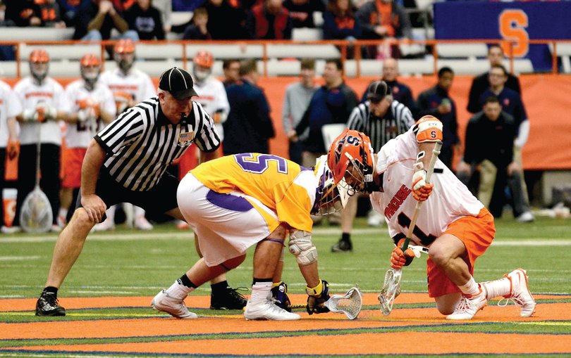 Daddio's turnaround at the faceoff X has coincided with the Orange's midseason reversal.
