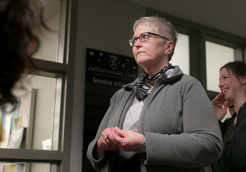 At 50 years old, Christine Dunagan will be graduating with students almost 30 years younger than her on May 11. She’s been working toward her degree for eight years while also working a full-time job at a nearby engineering company.