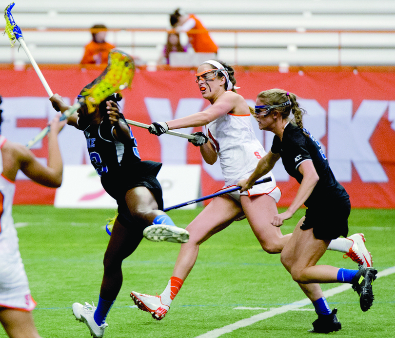Murray hopes to help capture Syracuse’s 1st-ever women’s NCAA championship in her senior year