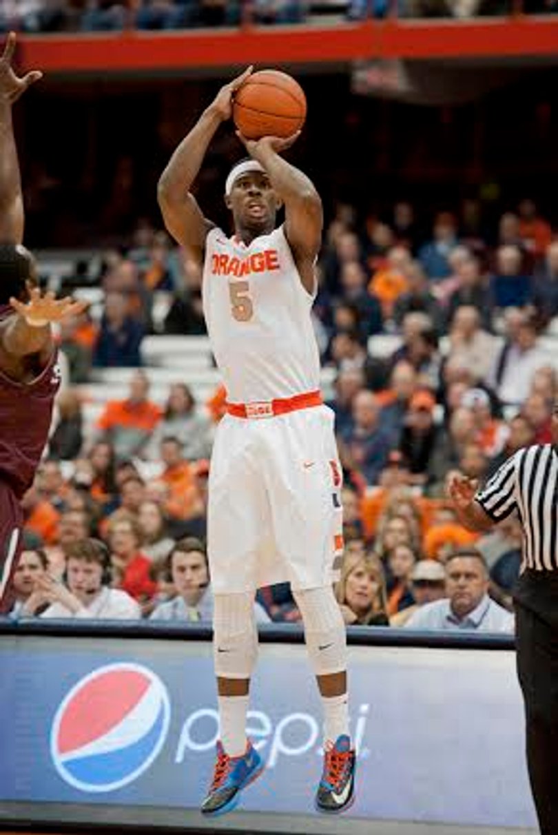 Fair's father, Carl Fair, said that his son improved on his jump shot in his senior season. 