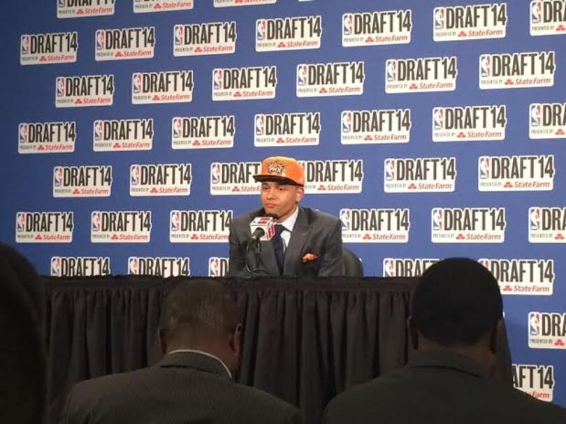 Ennis sees himself fitting into Phoenix’s fast-paced offense