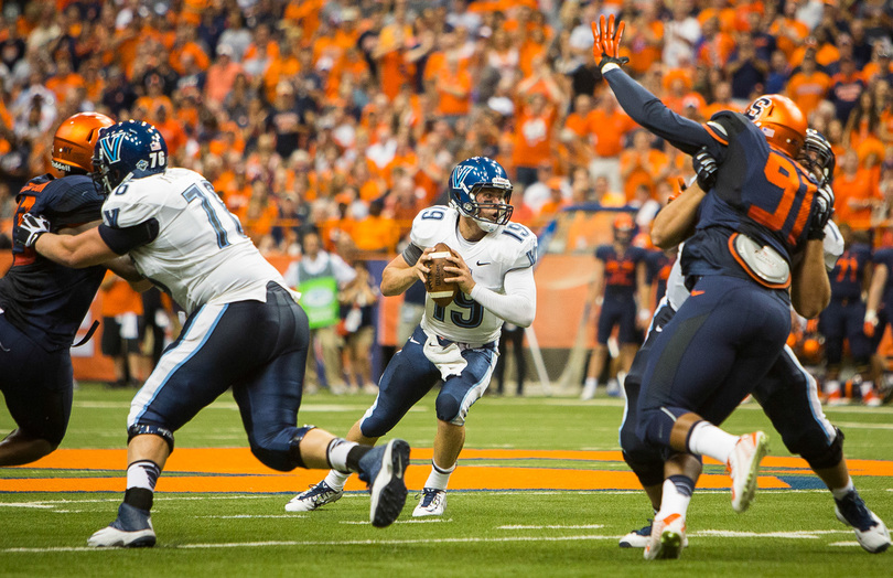 Villanova quarterback Robertson exposes Syracuse&#8217;s defensive inefficiencies despite Orange win