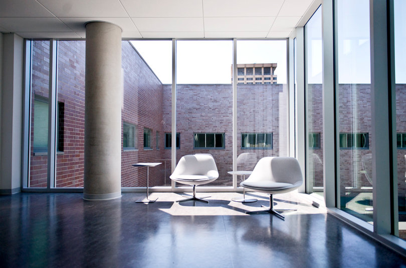Dineen Hall will open this semester and will house all SU College of Law students and faculty. There will be a commemorative ceremony for the building on Sept. 12.