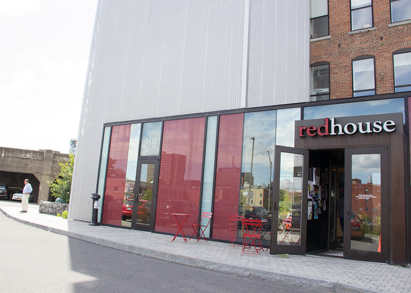 2014 marks ten years in the Redhouse Arts Center’s original location on South West Street.  After moving to a new location in 2015, the Redhouse Arts Center plans to rebrand their original space as a venue for local bands.