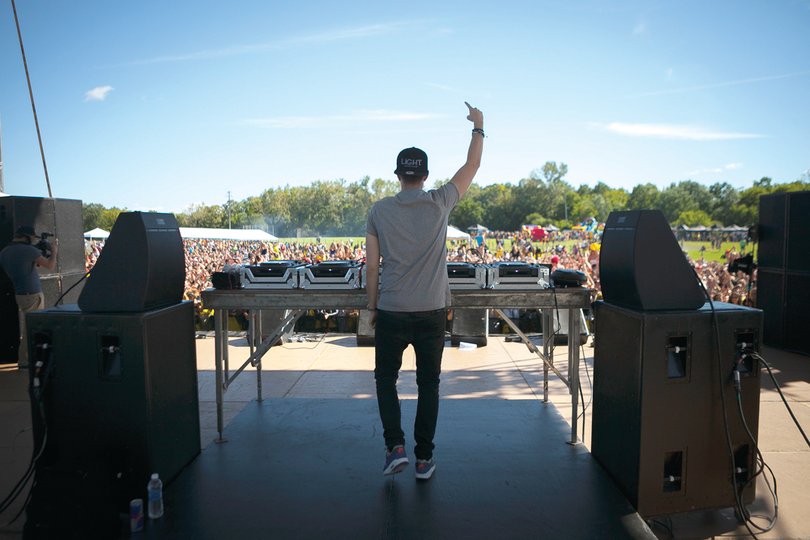 In 2013, Juice Jam became the first student-run music festival in the country. With high-profile acts like Kendrick Lamar and Nicky Romero, University Union president Megan Barnes said students’ reactions were extremely positive. “To see a student festival happen on your campus, I can’t see how students wouldn’t be excited about that,” she said. 