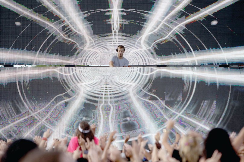 Rapper Childish Gambino and electronic dance DJ Calvin Harris took the 2012 stage. That year, $1 from each ticket sold supported the victims of the July 20 Aurora, Colorado movie theater shooting.