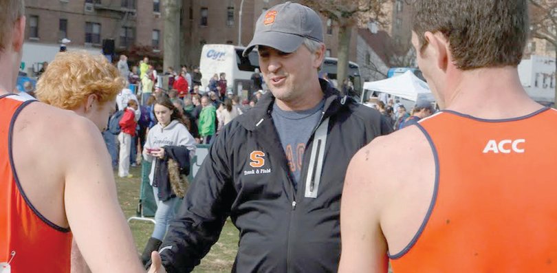 Fox competed at and coached Auburn before coming to Syracuse in 2005.