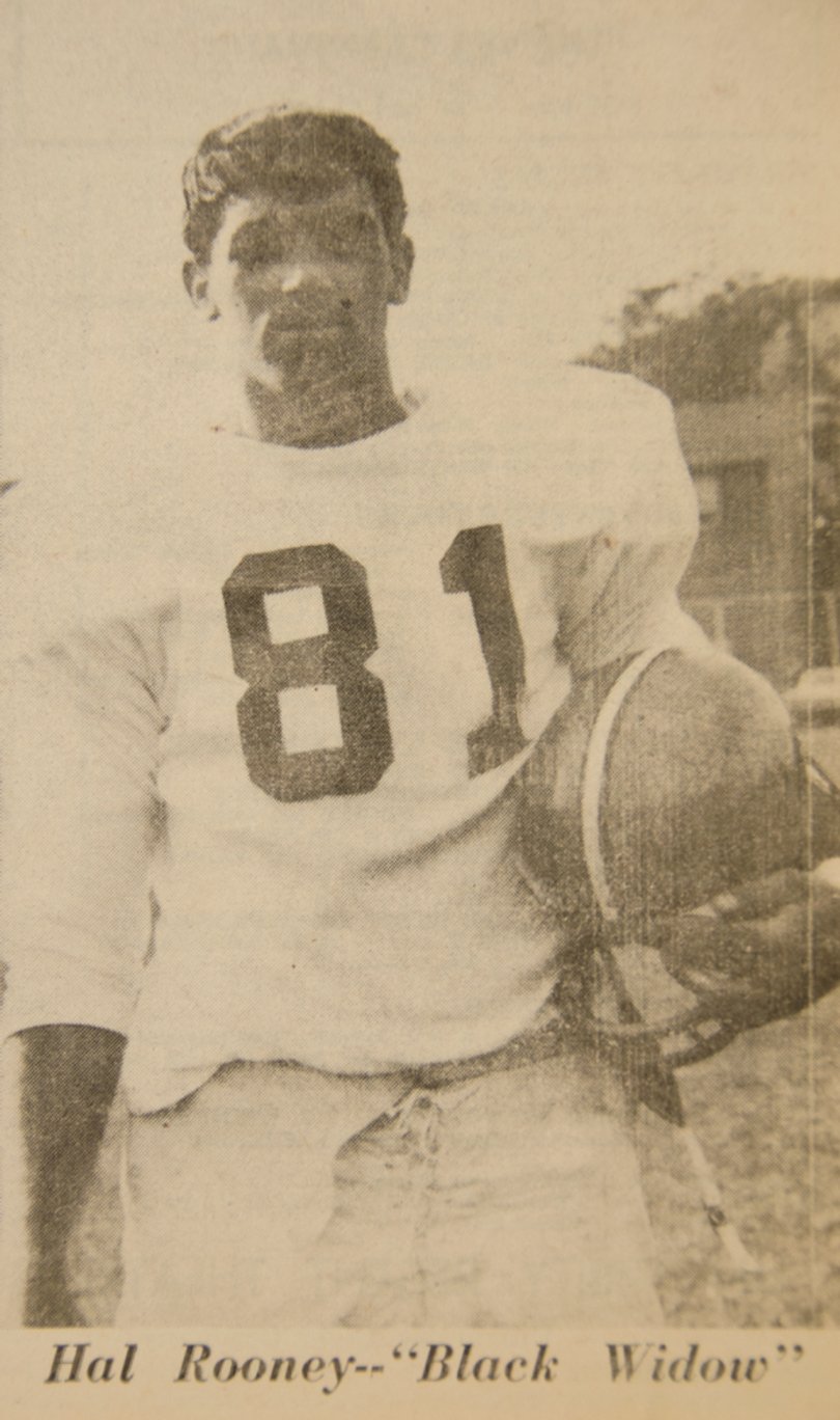 Hal Rooney, known as the "Black Widow" of the 1964 Syracuse defense, kickstarted the unit's nickname when he had a spider tattooed on his ankle in the Spring before that season.