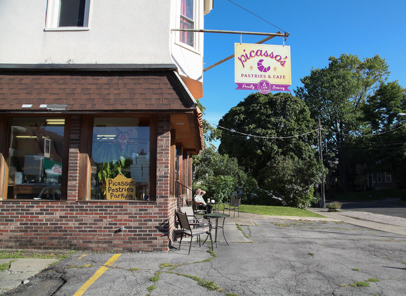 The Wescott Street  bakery now partners with Café Kubal, offering their coffee.        