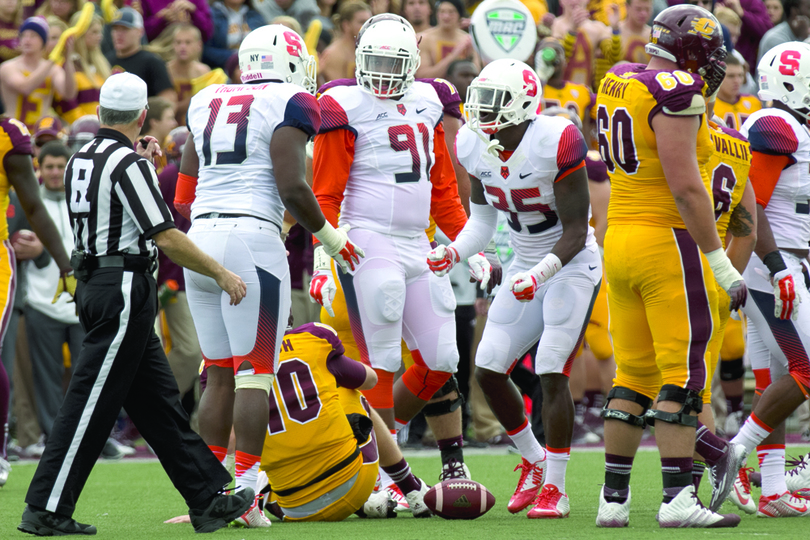 Syracuse preps for Maryland’s offensive speed, toughtest test yet