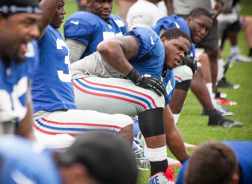 Bromley will have a chance to be part of the Giants' long-term plan to restore their defensive line, which dominated most of the last 25 years but has fallen off in recent seasons.