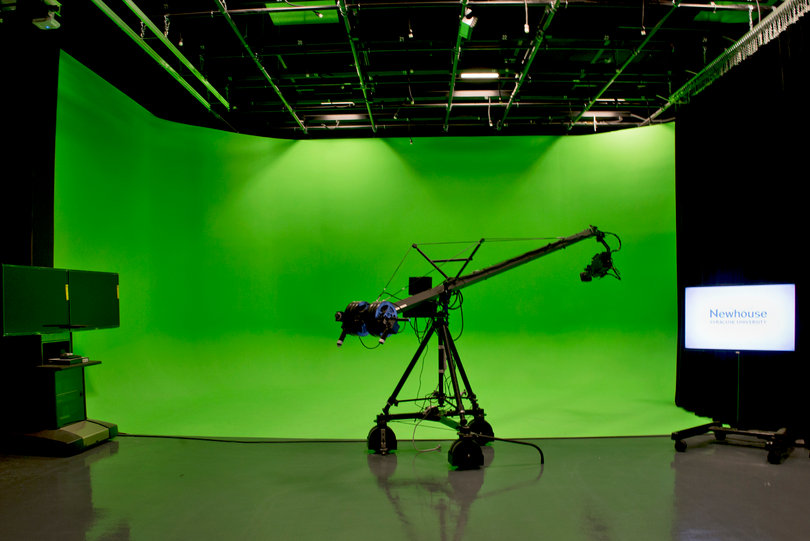 The studios in Newhouse II were renovated to include more technologically up to date studios for broadcast students. 