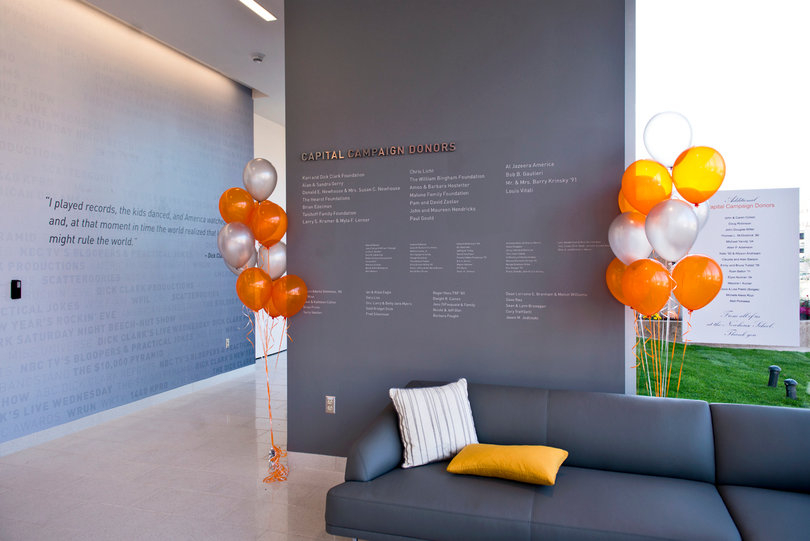Gallery: Oprah Winfrey, SU community gather for dedication of Newhouse studios