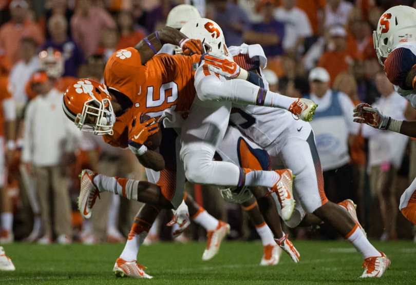 Fast reaction: 3 reasons why Syracuse lost to Clemson 16-6