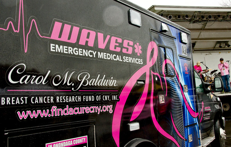 The Carol M. Baldwin Breast Cancer Research Fund of CNY, INC. has raised more than $2 million for breast cancer research since its founding in 2001. Every dollar the fund raises stays in central New York to fund local research to find a cure for cancer.