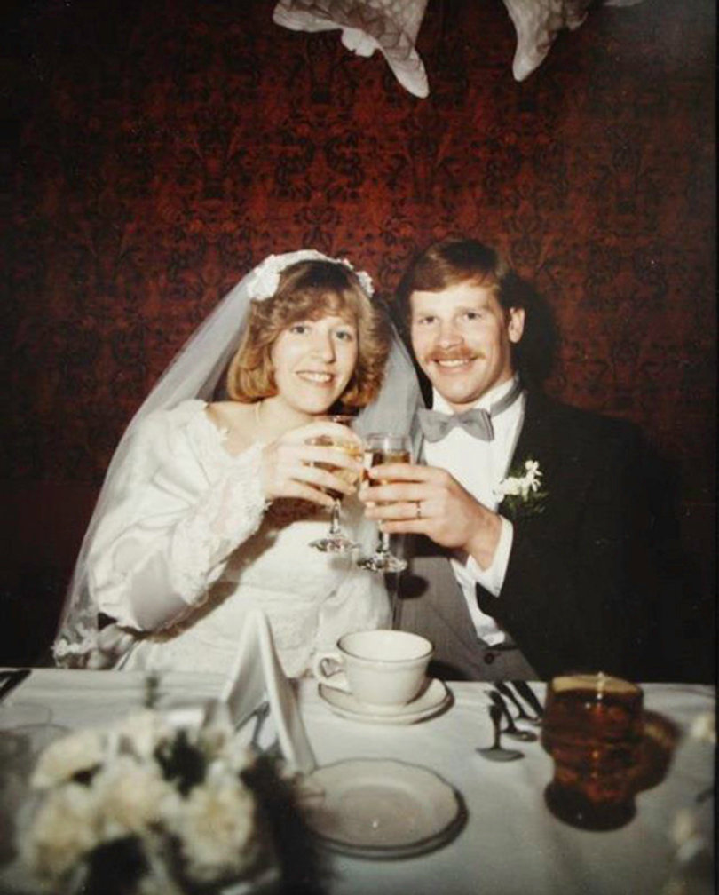 Kathy and Steven LaLonde met at Syracuse University as graduate students. After getting married, Steven moved with Kathy to Albion, New York, where her family have been living since the 1800s. They have three children.   