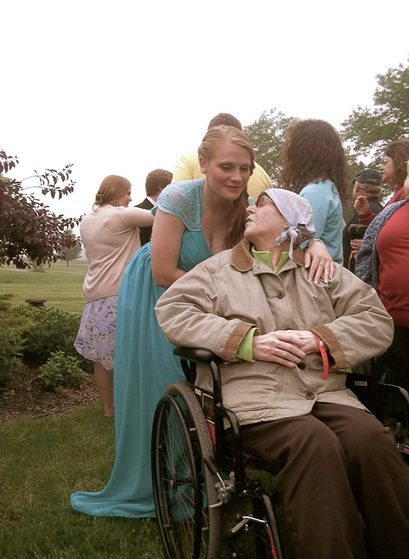 Joyce LaLonde described her mother as her best friend, and as Superwoman. Kathy got to see her daughter off to prom during Joyce's senior year of high school.
