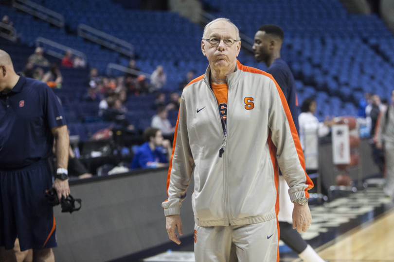 Boeheim doesn’t discuss NCAA hearing at ACC media day, touches on rules of commenting