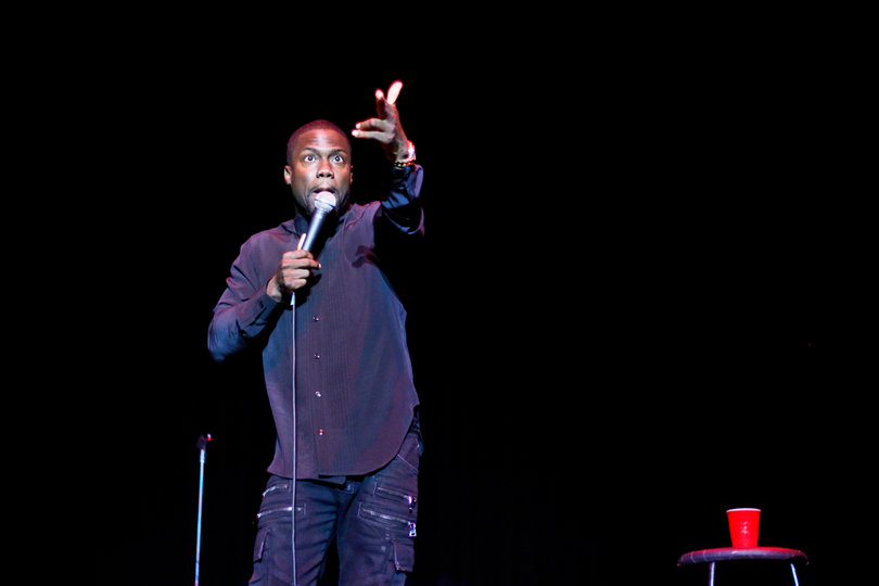 Kevin Hart performed at SU during the fourth stop on his college tour. Most of Hart’s jokes revolved around events from his personal life.