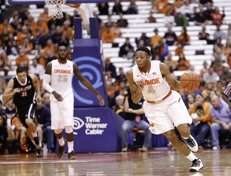 Patterson sparks Syracuse offense, 2nd-half comeback in win over Carleton