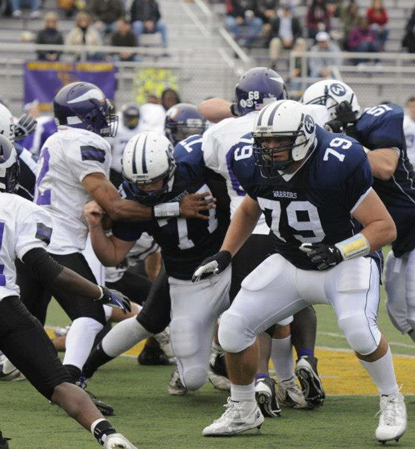 Kyle Barnett played football during high school, which may have led to his condition.