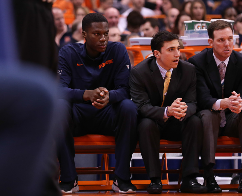 Roberson sits out game with strain; Boeheim says forward looks to return in 2-3 days