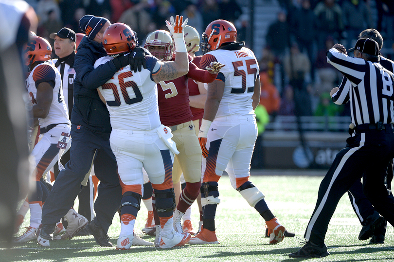 Fast reaction: 3 thoughts from Syracuse&#8217;s loss to Boston College in final game of season