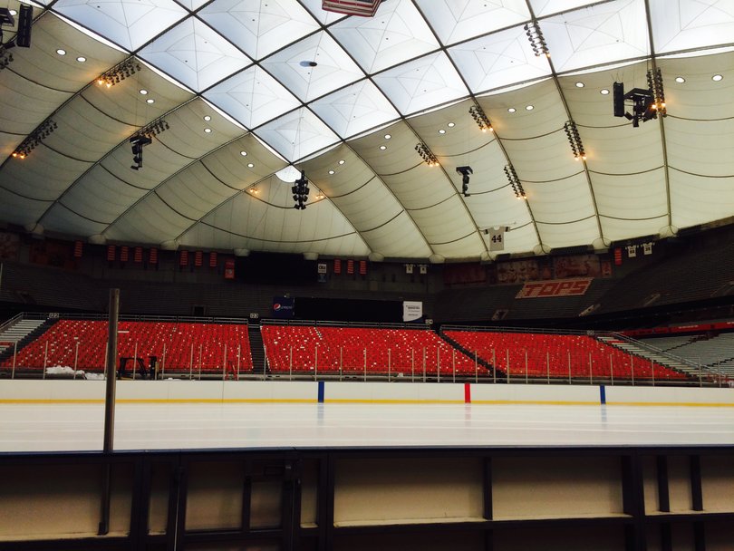 In the Frozen Dome Classic, Syracuse’s men’s ice hockey club team will play West Virginia on Friday at 9 p.m. The Syracuse Crunch plays Utica at 7 p.m. on Saturday after Oswego State takes on Utica College.