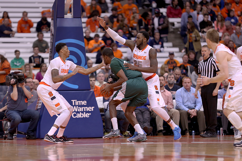 Christmas, McCullough look to avoid foul trouble, produce defensively, offensively against St. John’s