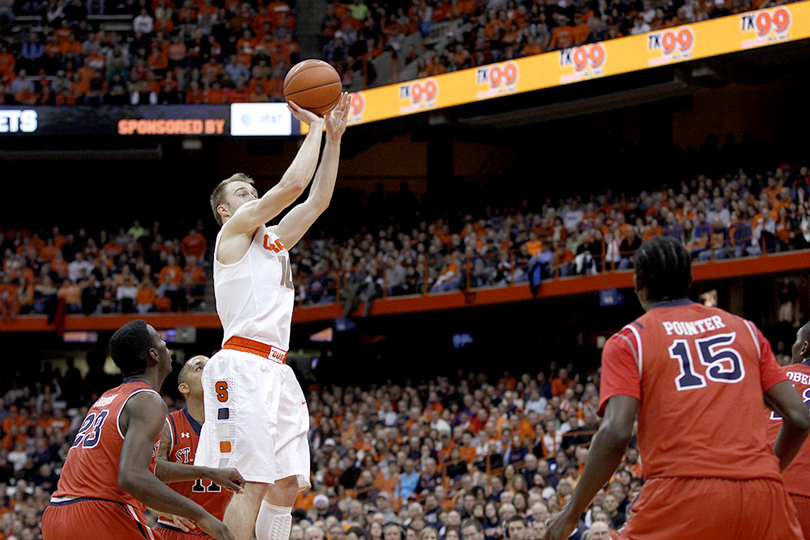 Syracuse basketball stat pack: Comparing this year’s 3-point shooting through 8 games to last season’s