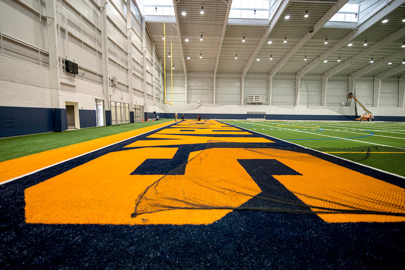 The building will allow the Orange football team to begin its spring practice earlier than usual, Shafer said to reporters Thursday. 