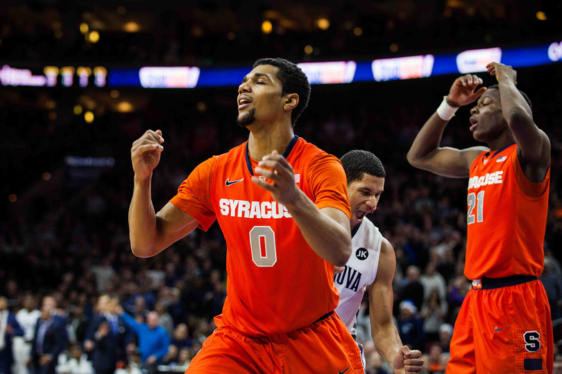 Failed inbounds play leads to overtime, Syracuse loss against Villanova