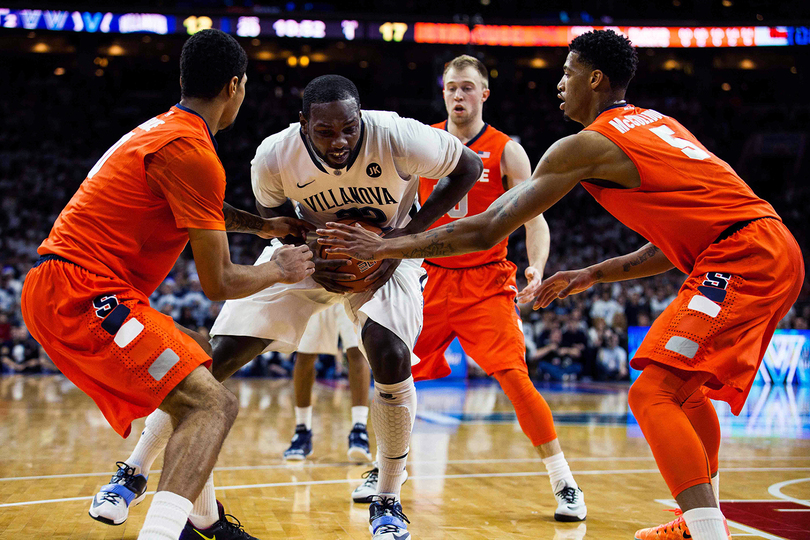 Syracuse commits 27 total fouls, has 3 starters foul out in loss at Villanova