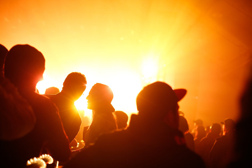 Audience members at Lotus' concert listen to older hits like the calming, smooth “Suitcases,” along with newer songs like the rapid electronic vibrations of “Neon Tubes."