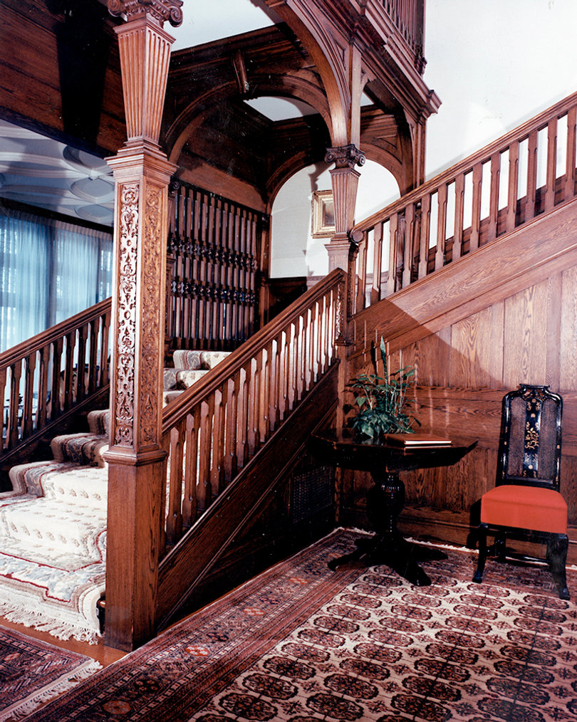 The Chancellor’s House, located on 300 Comstock Ave., contains 20 rooms and is two-and-a-half stories tall. The building was acquired in January 1915.