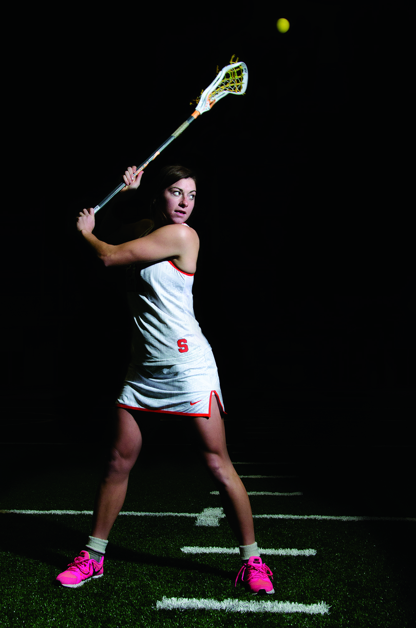Carrying the load: Weight of Syracuse’s title hopes falls on Treanor’s shoulders as one of country’s top attacks