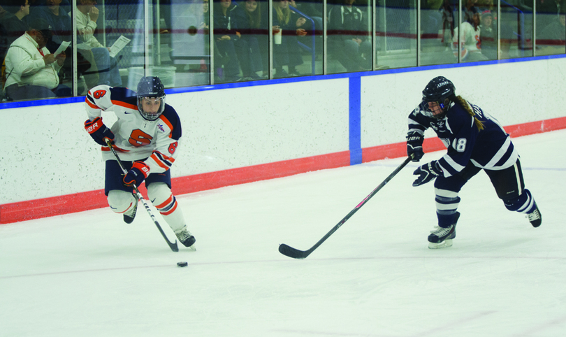 Leslie moves back to defense for Syracuse after stint in offensive role