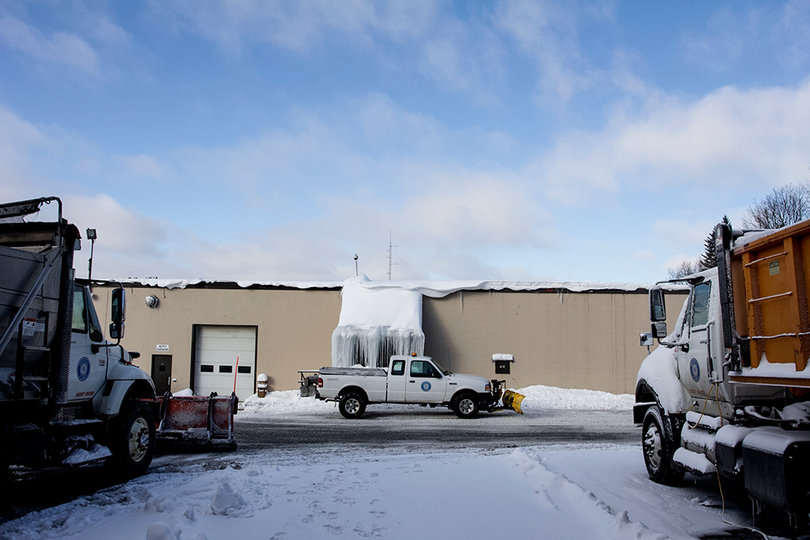 The Physical Plant, located at 285 Ainsley Dr., serves as the hub for snow removal equipment and resources. It's located about two miles from main campus.