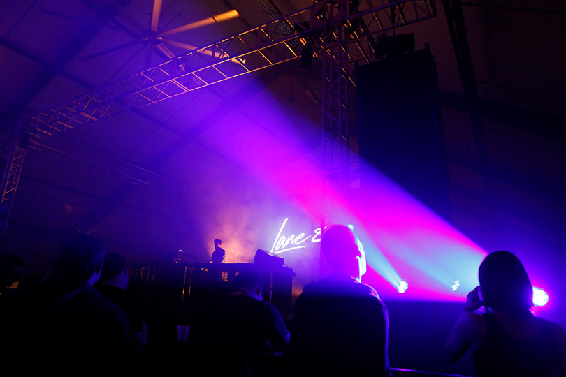 Lane 8, a deep house EDM artists, opens for Above and Beyond at the F-Shed on Wednesday night. 
