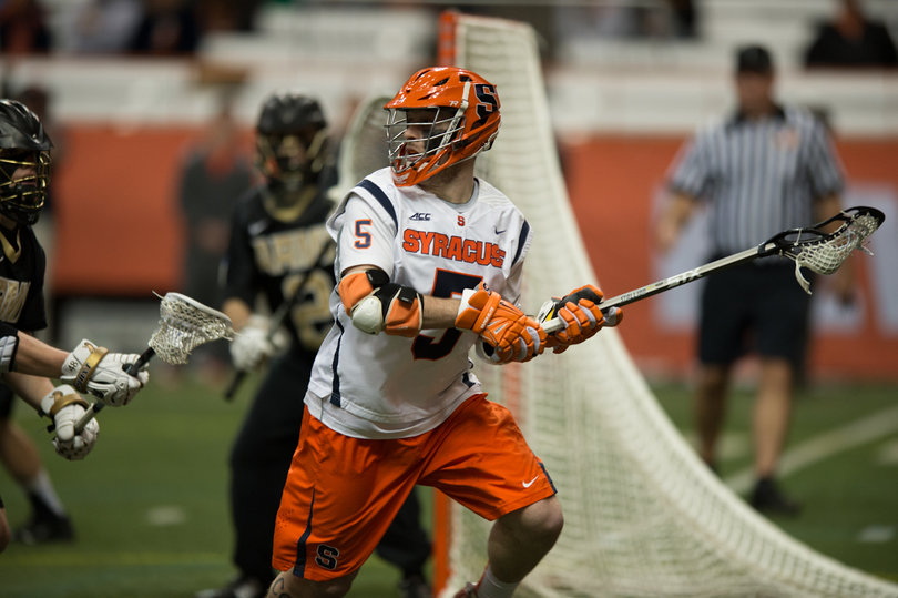 Gallery: Syracuse holds off No. 15 Army, 12-9, in Carrier Dome