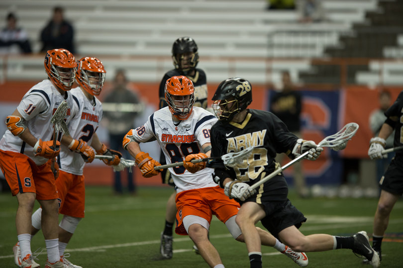 Gallery: Syracuse holds off No. 15 Army, 12-9, in Carrier Dome