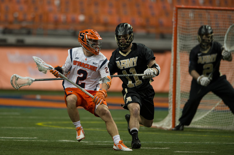 Gallery: Syracuse holds off No. 15 Army, 12-9, in Carrier Dome