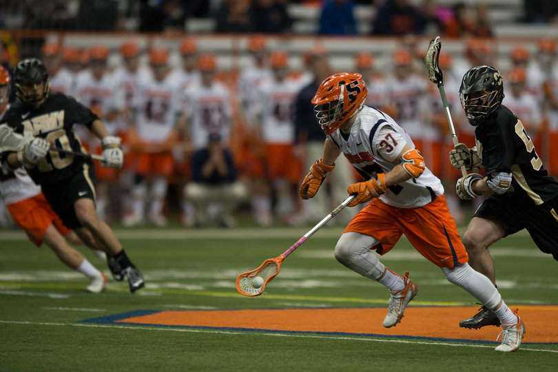 Gallery: Syracuse holds off No. 15 Army, 12-9, in Carrier Dome