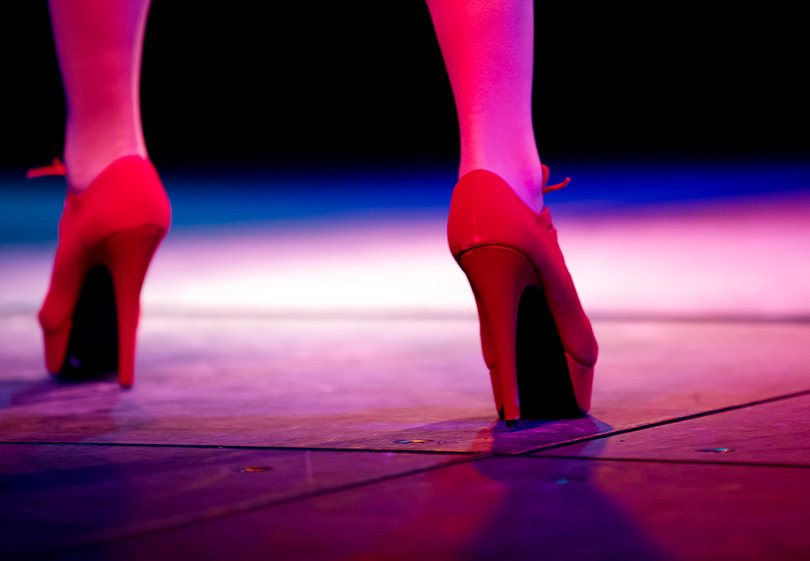 Donyella Dupree bought her first pair of high heels when she was 18 years old, in preparation for her first drag show. Last year, her heels were cheetah print, chunky and 6 inches tall.