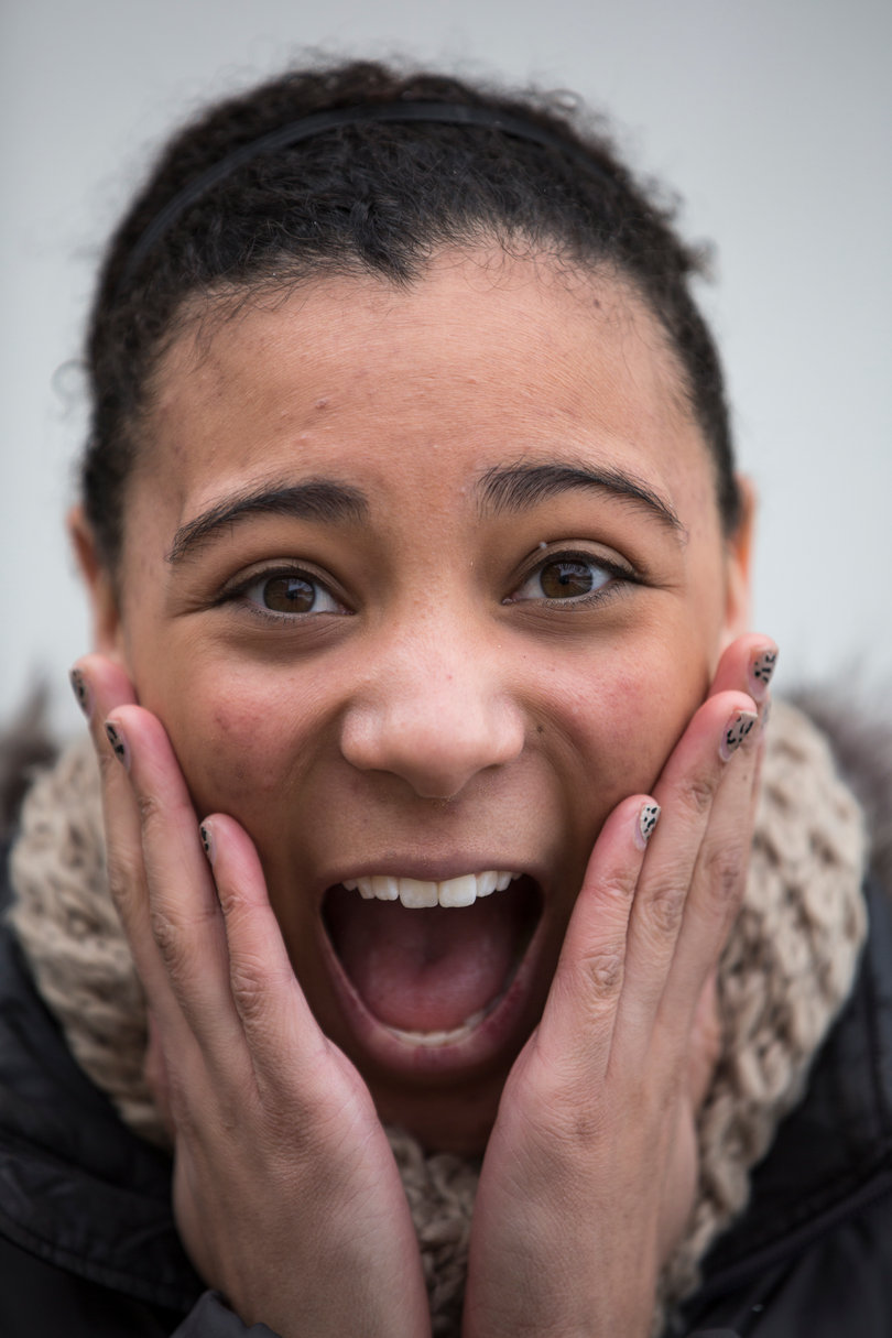 “SU basketball is a representation of Syracuse itself and I’m here because I bleed orange,” said Morgan Smith, a freshman systems information science major.  