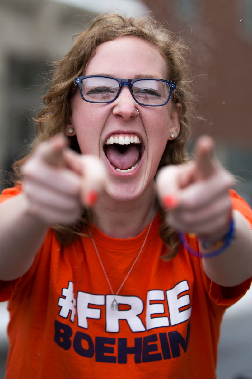 "It’s the last basketball season I’m going to be a part of and it means a lot to get out here and support our team,” said Natalie Wiesnet, a senior television, radio and film major and vice president of Otto’s Army.