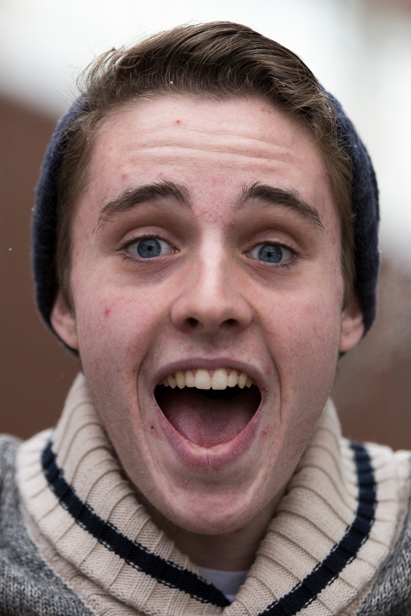 “Why am I camping out? I don’t know, because I’m crazy? And because my whole team was drawn to sit front row and I’ll be the first person. This [Boeheimberg] is actually my permanent home,” said Phil Sheehan, a freshman chemical engineering major.