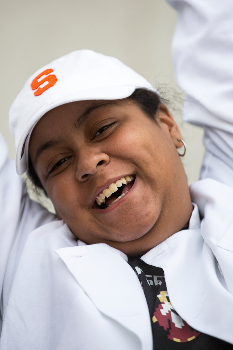  “It’s great helping friends support Boeheim and seeing a bunch of people come together to play and support the team,” said Adriana Rodriguez-Johnson, a freshman nutrition science major.