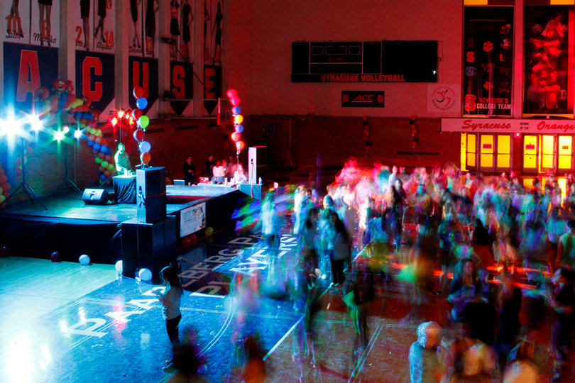 OttoTHON took place at the Women’s Building and had participants dancing for 12 straight hours. The money raised by the dance teams will benefit Upstate Golisano Children’s Hospital.