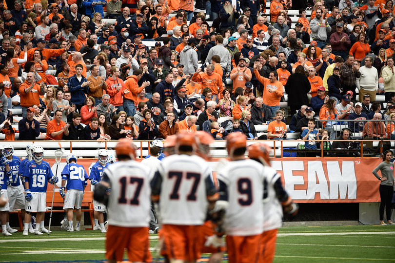 The Orange garnered its most impressive win of the season, dominating a Duke team that has won back-to-back national championships.